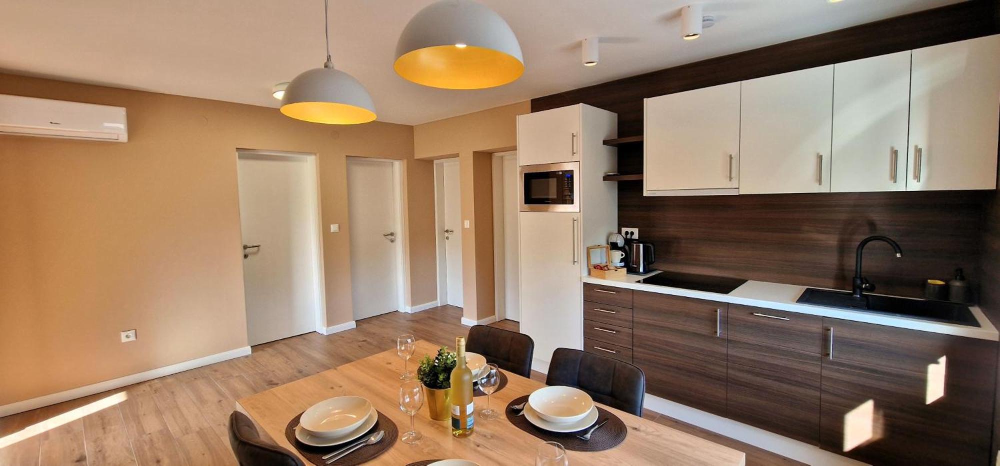 Hyde Park Apartments Cakovec Bagian luar foto